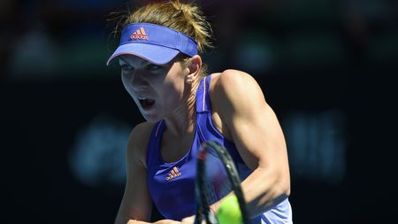 Debut perfect. Simona Halep a intrat cu un succes lejer în primul turneu de Grand Slam al anului: "Cred că m-am descurcat destul de bine pentru un prim meci"