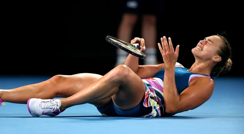 Aryna Sabalenka e campioană la Australian Open 2023 după o finală-maraton cu Elena Rybakina! Primul titlu de Grand Slam pentru bielorusă: ce a declarat la festivitatea de premiere | VIDEO