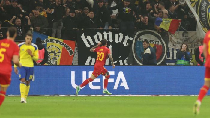 Cum a numit L’Equipe faza golului marcat de Dennis Man în Suedia – România