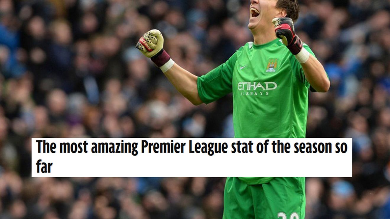 "Această poză vorbește de la sine". Pantilimon, folosit de englezi să ilustreze "cea mai uimitoare statistică din acest sezon"