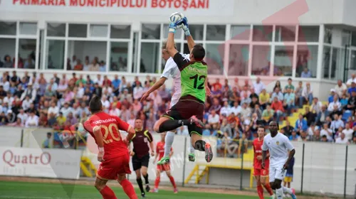 Nu mai sunt o surpriză! FC Botoșani – FC Vaslui 1-0!