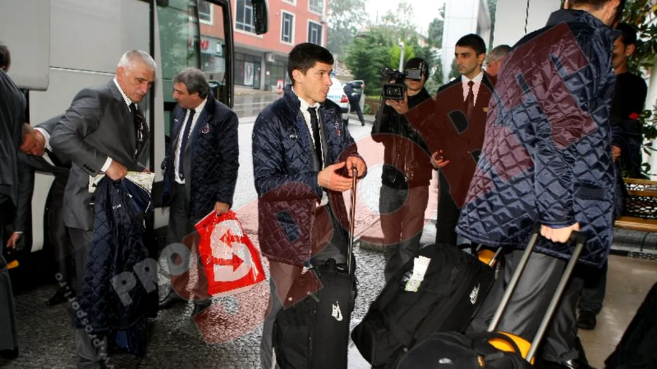 FOTO** Steaua a ajuns la Istanbul