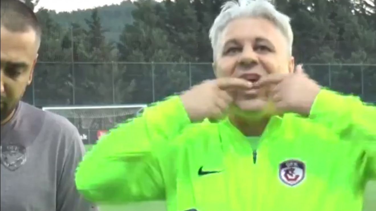 Marius Şumudică, momente geniale! L-a certat în portugheză pe translatorul turc: „Deschide gura așa! Vreau jucători, vreau jucători!” VIDEO