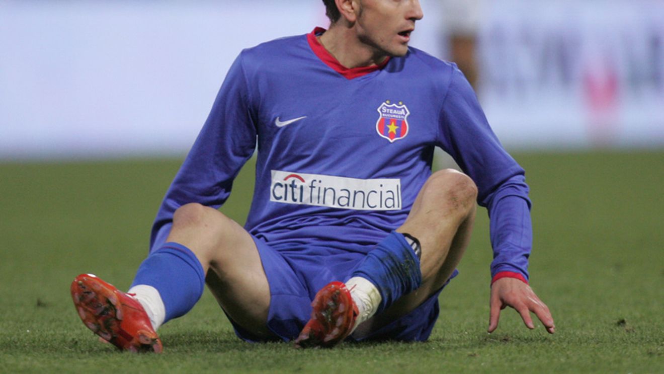 Surdu: "Îmi pare rău că nu am jucat într-un Steaua - Dinamo..."