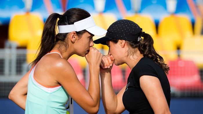 Fostul antrenor al Simonei Halep visează la o medalie olimpică la tenis, în ciuda retragerilor din proba de simplu: „Niculescu și Olaru sunt luptătoare!"