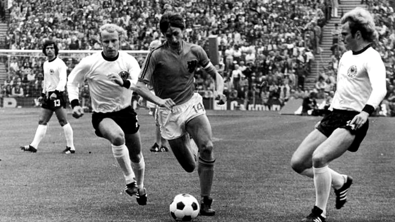 Alunecă spre Cupa Mondială!** Olanda '74