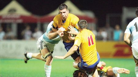 "Stejari" plăpânzi!** Naționala de rugby a României nu a impresionat la IRB Nations Cup