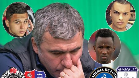 EXCLUSIV | Transferurile invizibile ale lui Hagi. Afaceri ciudate făcute de Viitorul cu cluburile controlate de controversatul Pini Zahavi. Bonus: cazul Manea, replicat mai grav în Serbia. Partea II