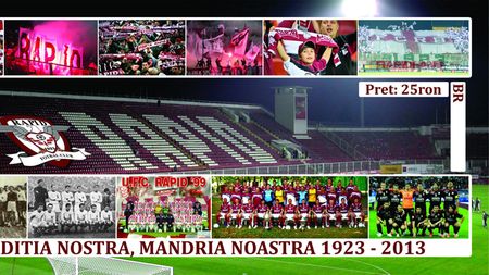 Biletele de solidaritate din Giulești se pun în vânzare de luni: "Puteți ajuta la menținerea în viață a Rapidului!"