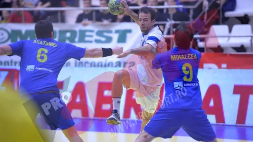 România a făcut scor în partida cu Cipru, 36-19, în preliminariile Mondialului masculin de handbal