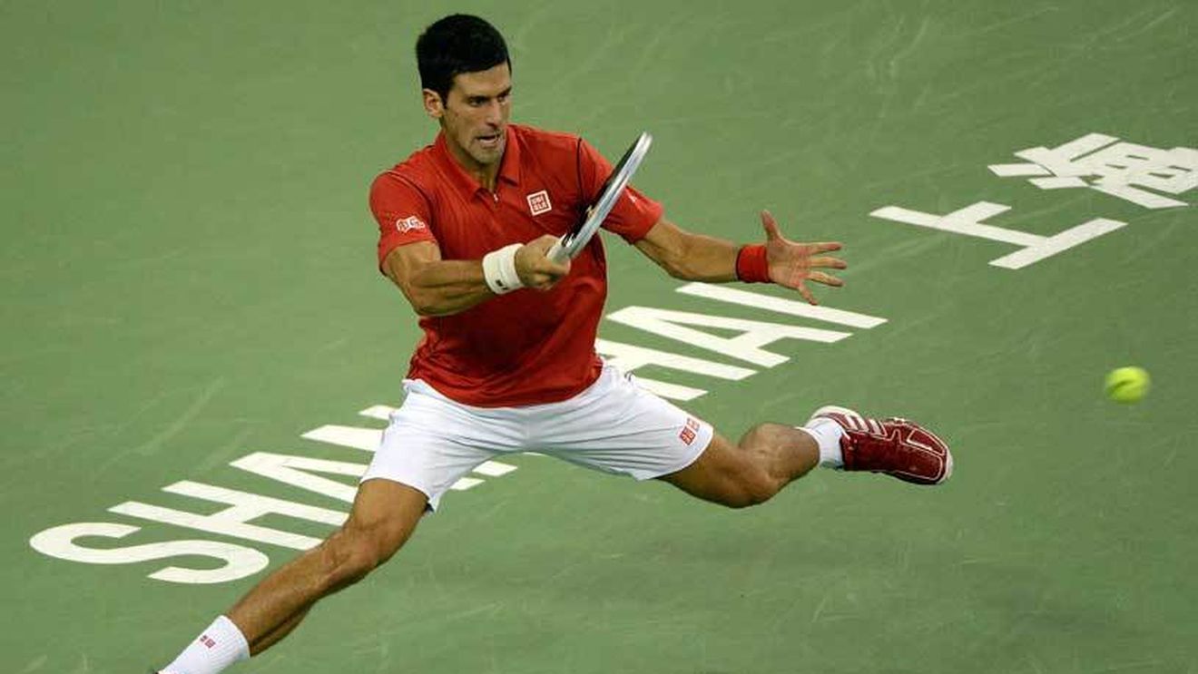 Djokovic, în finală la Shanghai. Sârbul a ratat al 39-lea episod al celei mai disputate rivalități din istoria tenisului: Nadal, eliminat de Del Potro
