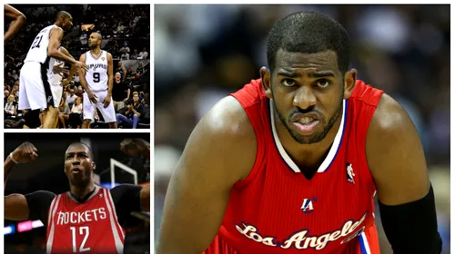 PREVIEW NBA 2013-2014, Conferința de Vest: Trei favorite, o singură câștigătoare! Clippers și Rockets s-au întărit considerabil. Ratează Lakers play-off-ul?