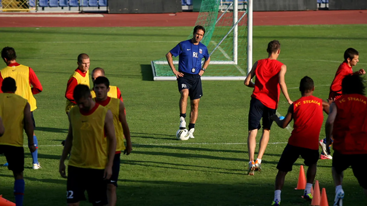 MOTIVUL pentru care se agită Becali să pună un nou gazon: Steaua poate pierde meciul cu Schalke la masa verde!