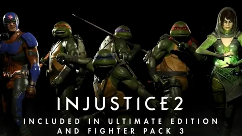 Injustice 2 – iată luptătorii din Fighter Pack 3