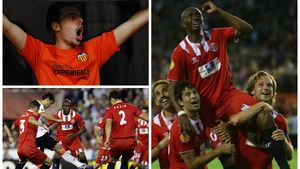 Colaps în minutul 94. Valencia a sperat până în ultima clipă la o "remontada" de senzație, însă Sevilla merge în finala Europa League