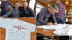 Numele lui Nae Manea i-a unit pe rapidiști: a fost demarată campania "11 pentru numărul 11". Faza zilei cu Lupescu senior: l-a confundat pe Ion Ion cu Argăseală