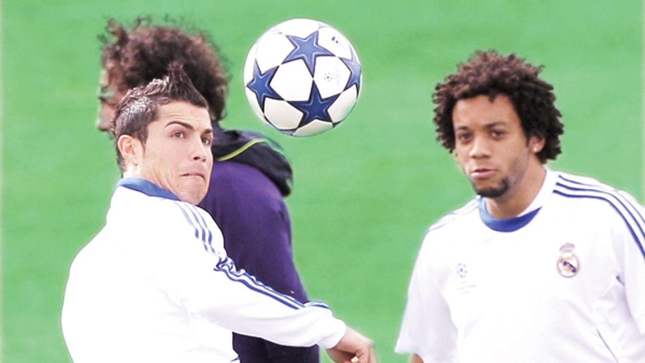 Ronaldo rupe blestemul