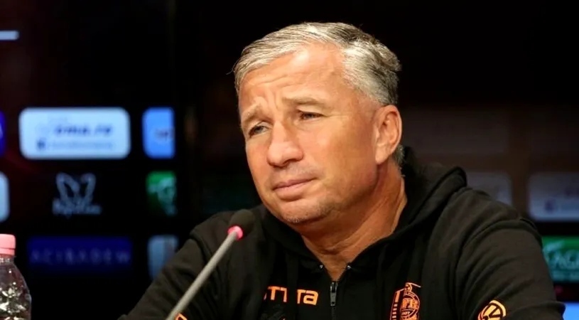 Dan Petrescu o ține în suspans pe CFR Cluj, după ce a fost ofertat să preia naționala: „Mă țin de cuvânt”