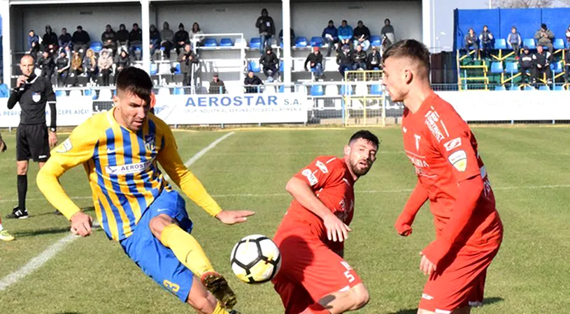 Nuanțe bacoviene în UTA - Aerostar!** Ambii antrenori vorbesc despre necesitatea de a obține victorii