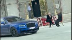 Gigi Becali stă aproape non-stop la șantierul bisericii din Pipera. Cum a fost surprins patronul FCSB
