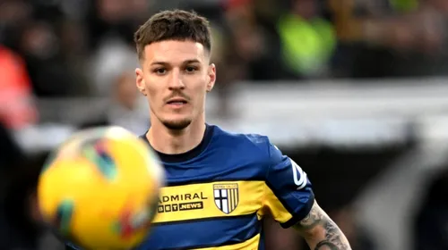 Ce notă a luat Dennis Man, după meciul Udinese – Parma 1-0