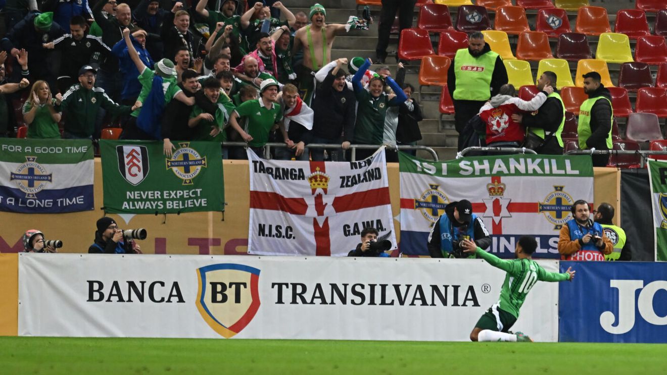 Marcatorul Irlandei de Nord în amicalul cu România, dezvăluiri uluitoare după ce a înscris la debut: „Acum cinci ani jucam în liga a 6-a”