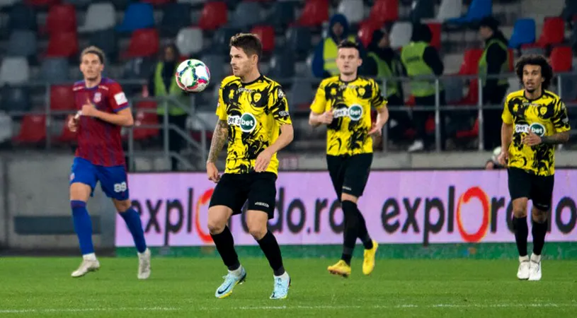 A început curățenia de iarnă la FC Brașov! Primul jucător care pleacă din lotul lui Dan Alexa