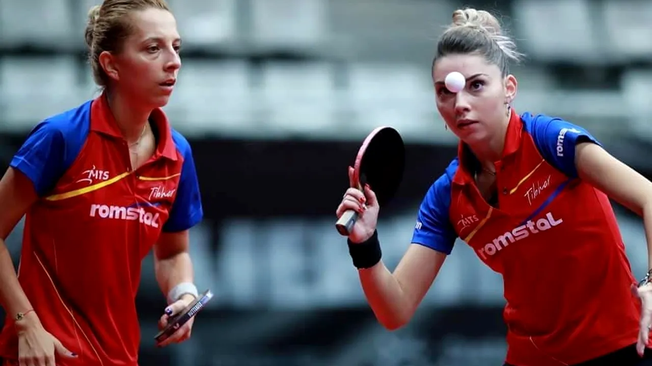 România, șanse mari la medalii la Campionatul Mondial de tenis de masă din Ungaria! Din păcate, Eliza Samara și Bernadette Szocs părăsesc competiția la simplu feminin