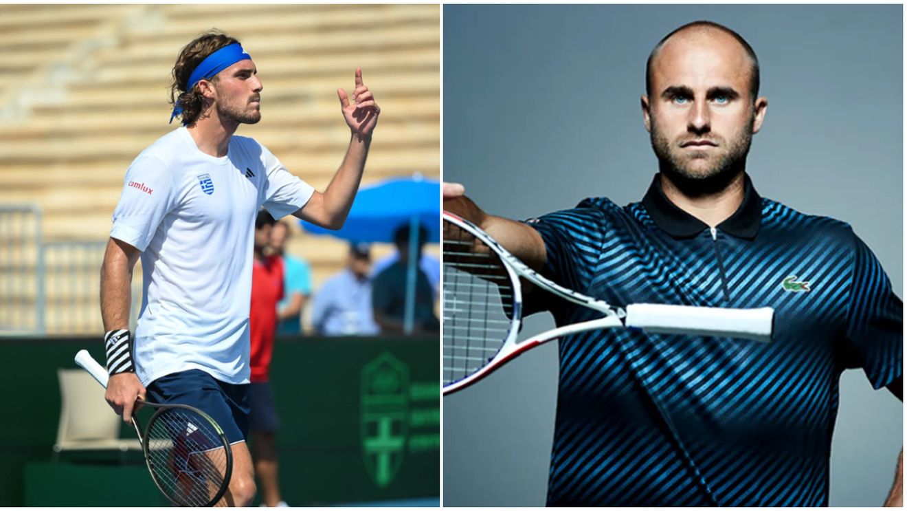 Stefanos Tsitsipas și Marius Copil deschid întâlnirea Grecia - România din Cupa Davis! Cum l-a descris numărul 10 ATP pe jucătorul nostru: „E periculos"
