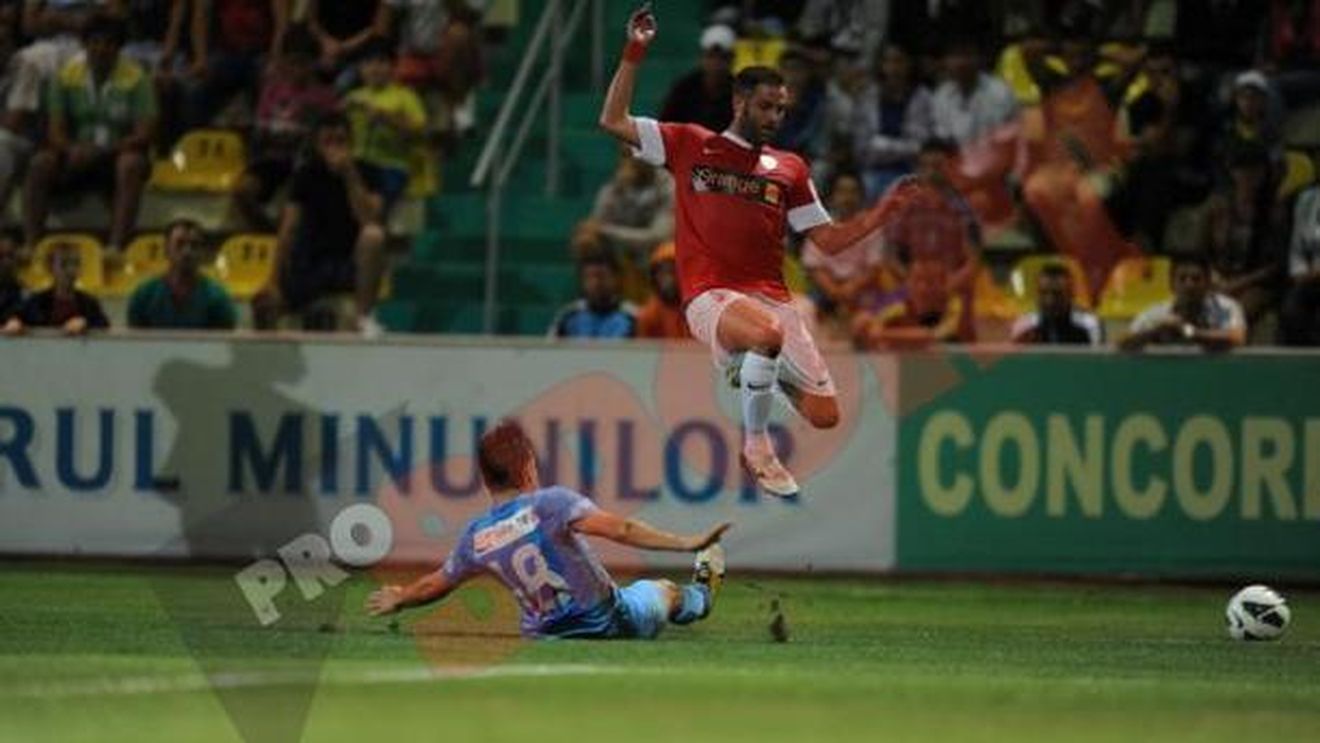 ALERTĂ‚! Probleme în defensiva "câinilor"!** Cristi Pulhac acuză o accidentare și e posibil să nu joace cu Metalist