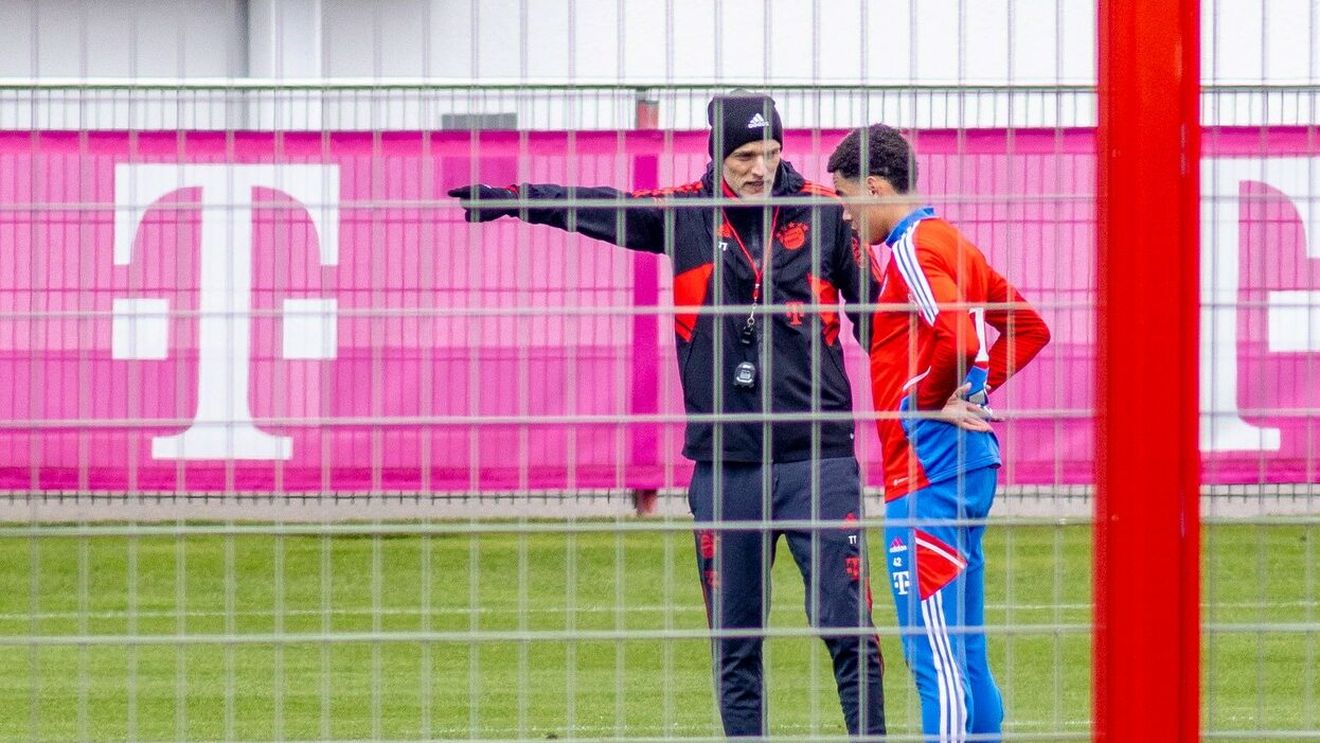 Thomas Tuchel, criză de nervi la antrenamentul lui Bayern Munchen! Cum a fost surprins antrenorul „bavarezilor” după eșecul cu Mainz | FOTO