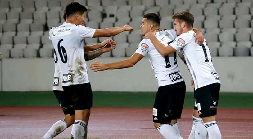 Costel Enache a apreciat evoluția jucătorilor săi în meciul cu Concordia Chiajna: ”Încep să îmi dau seama de calitatea lor. Nu numai de cea fotbalistică, ci și de cea umană.” Plusurile scoase în evidență de antrenorul lui ”U” Cluj și cum vede lupta la play-off