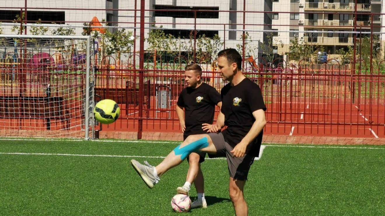 O nouă bază sportivă inaugurată de primarul Robert Negoiță!