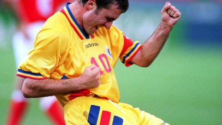 „Hagi,** ultimul rege al Europei"