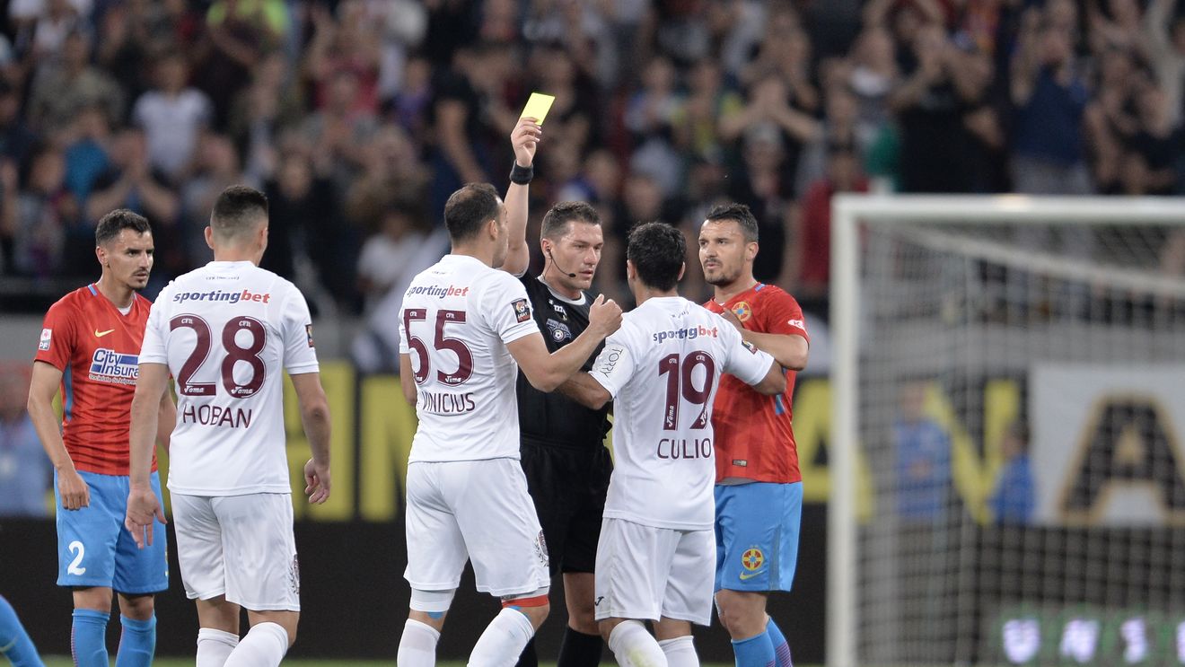 Comisia de Disciplină, "kilometrul zero" al Ligii 1. Verdictul în cazul plângerilor formulate de FCSB și CFR Cluj a fost din nou amânat