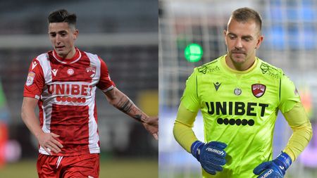 Iuliu Mureșan, anunț de ultimă oră despre situația lui Steliano Filip și Plamen Iliev la Dinamo: „Dacă reziliem cu ei, putem să aducem alți jucători!”