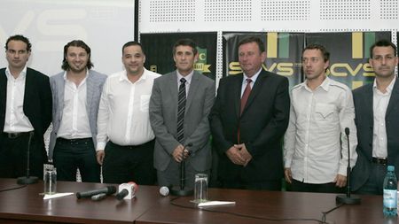 Lopez Caro: 'Nu sunt magician, dar vreau să duc Vasluiul cât mai sus'