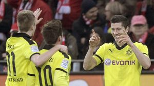 Dortmund are jucătorul cu cea mai mare rată de goluri a ultimei luni!** Asta este o performanță rară în Bundesliga și Ligă