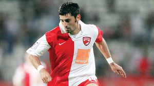 Danciu, spre arabi