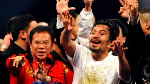 Pacquiao a măturat pe jos cu Margarito și a devenit noul campion mondial WBC!