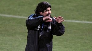 Diego Maradona despre "urmașul" său: 'N-a fost mâna lui Dumnezeu, ci brațul său!'