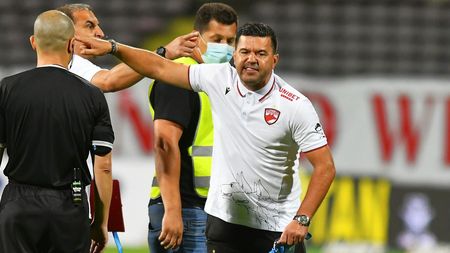 Cosmin Contra, scene halucinante la ultimul antrenament: „Bă, ce facem, mă?!” + Dinamo riscă să piardă la „masa verde” următorul meci