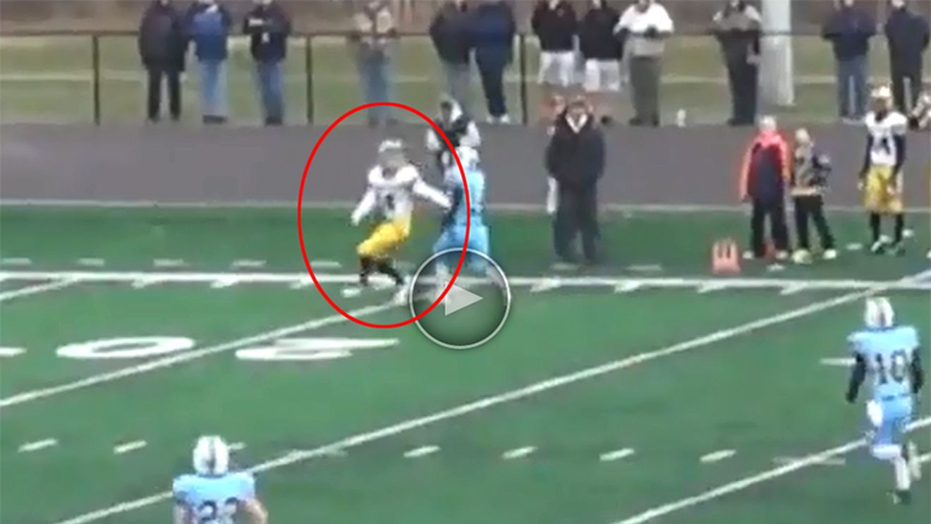 VIDEO | Faza anului în fotbalul american. Nu ai cum să te gândești la modul în care acest jucător a prins mingea 