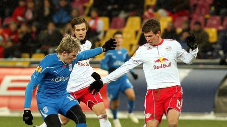 VIDEO Gol incredibil marcat de Artjoms Rudnevs**, tânărul leton care a ținut în șah "Bătrâna Doamnă"