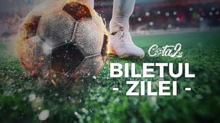 Pariul Zilei – încercăm să dublăm banii cu un singur meci