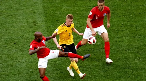 LIVE BLOG | Belgia – Anglia 2-0. Trupa lui Southgate „is coming home” fără medalie. Meunier și Hazard au răpus echipa plină de vedete a britanicilor