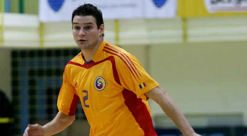 România - Olanda, scor 4-3 în preliminariile Campionatului European de futsal