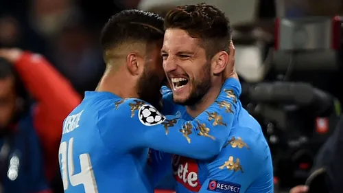 FOTO | Mertens a făcut senzație pe rețelele sociale! :)) Starul lui Napoli a râs de Lukaku și fanii s-au amuzat copios: 