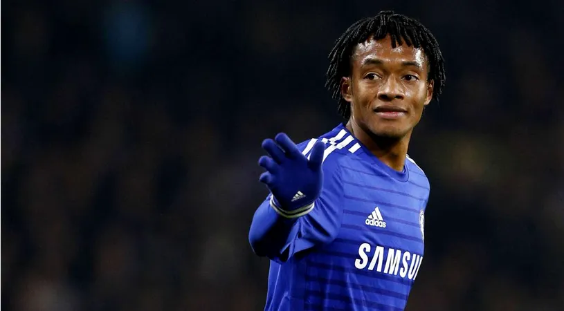 Cuadrado, la Juve. Chelsea îl va împrumuta pe columbian la 