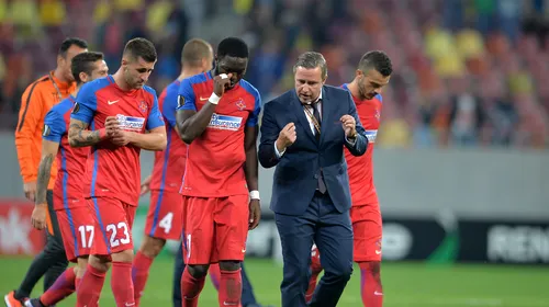Concluzii după FCSB – Vardar Skopje 1-0. Ce s-a întâmplat când Gnohere și Alibec au jucat împreună și capitolul din fotbalul modern la care vicecampioana suferă